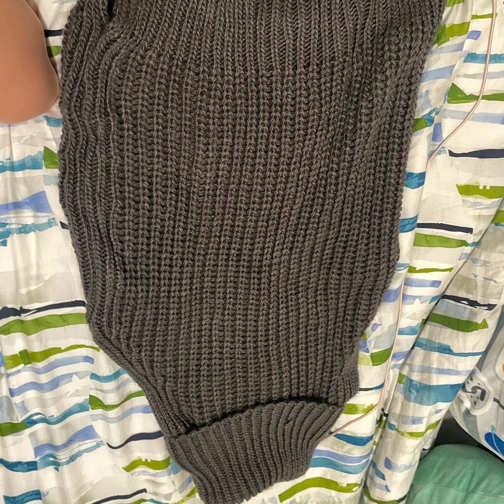 Sweater dress